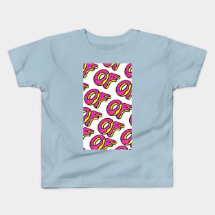 Donut illustration Kids T-Shirt